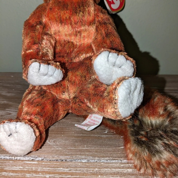 Ty Beanie Baby - RUSTY the Red Panda 5.5" with original tags - Picture 6 of 6
